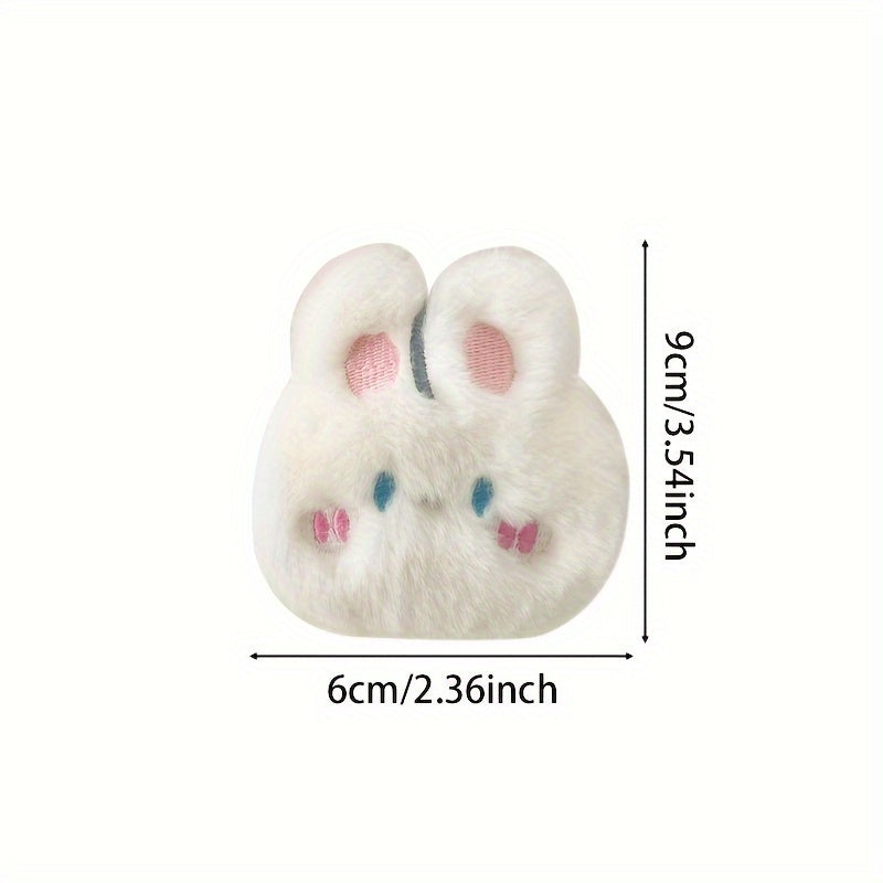 Cortina de aire a prueba de viento con muñeca de felpa, tela de gasa transpirable, bloqueador de polvo y corrientes