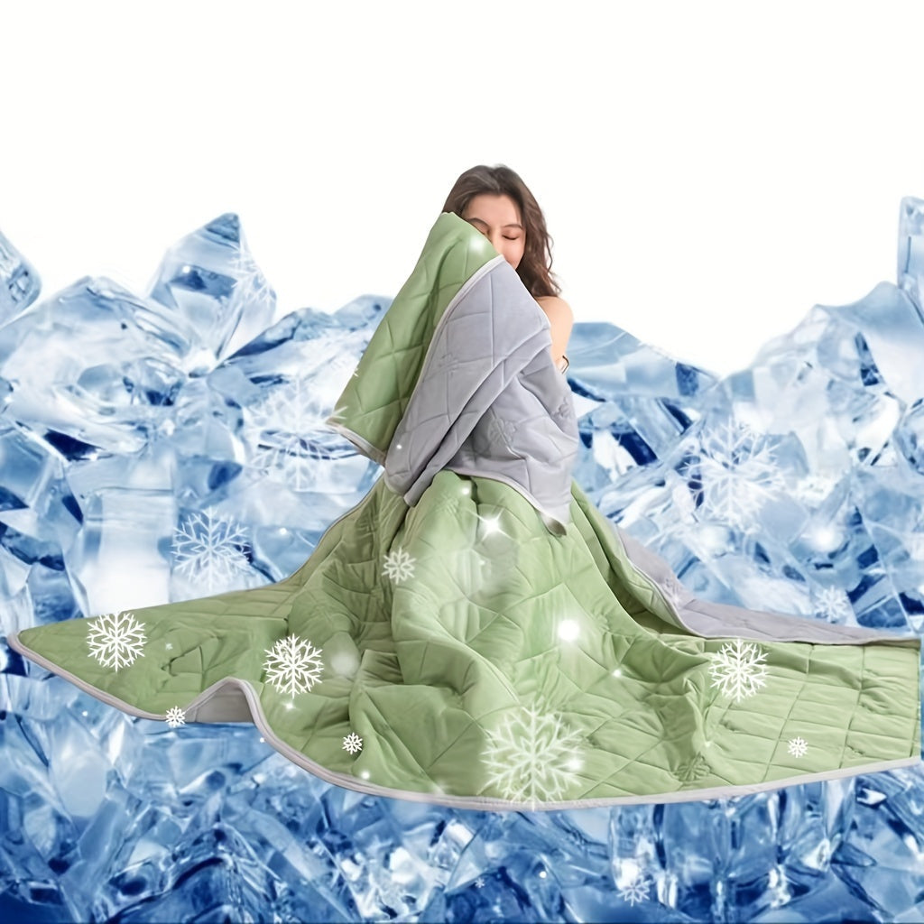 Summer Quilt with Ultrasonic Embossed Design 100% Polyester Breathable Lightweight Cooling Bedding