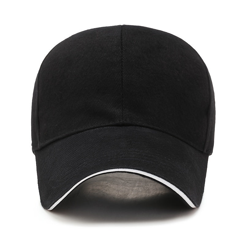 Unisex Cotton Baseball Cap for Outdoor Sports and Camping