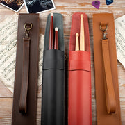 Waterproof Faux Leather Drum Case for Vintage Drums Storage Organizer