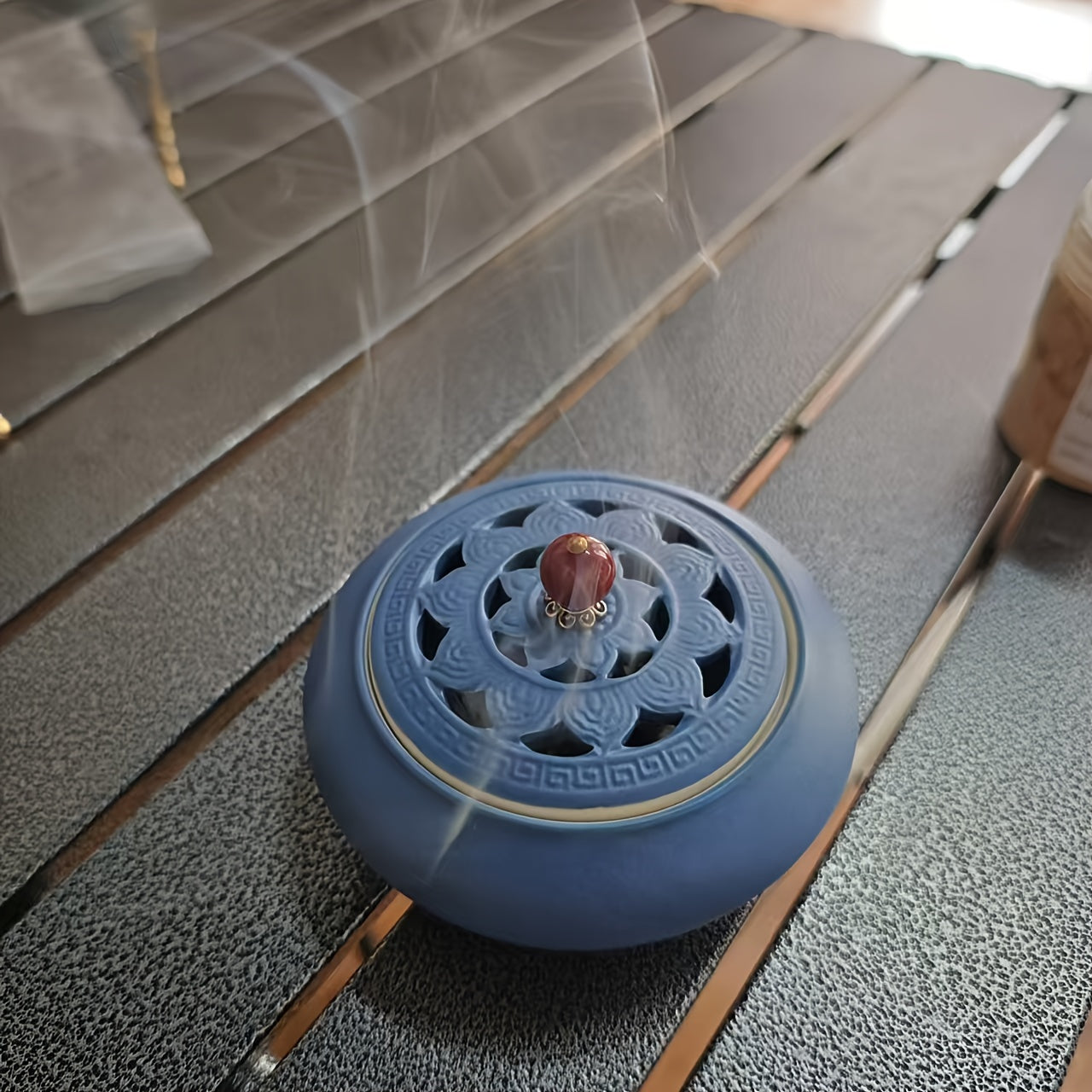 Cedar Wood Incense Powder for Aromatherapy Meditation and Energy Cleansing