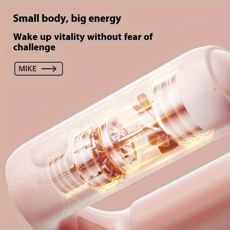 USB Rechargeable Massage Gun for Full Body Muscle Relaxation High-Frequency Vibration Back Neck Tension