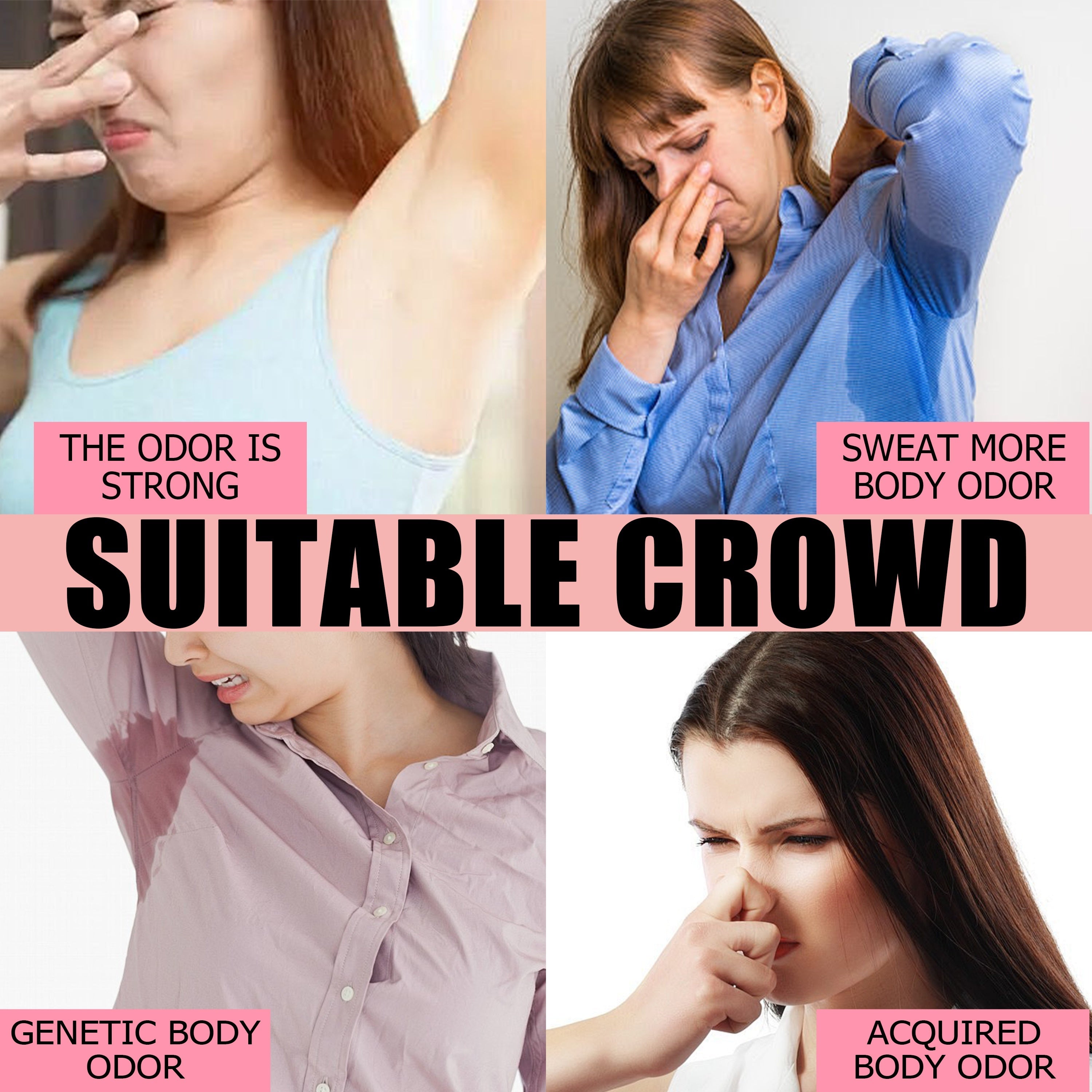 Xioimy Rose Body Fragrance Stick - Uniseks deodorant, 1.411oz, 72 soat davomida yangilik, uzoq muddatli atirgul hid, tanaga mos keladi, qattiq tana hidini va terni bartaraf etadi.