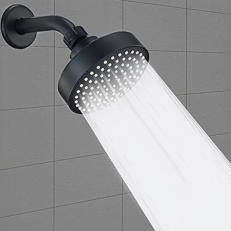 High Pressure Showerhead with Powerful Jet, Small Silicone Outlet, Universal Fit