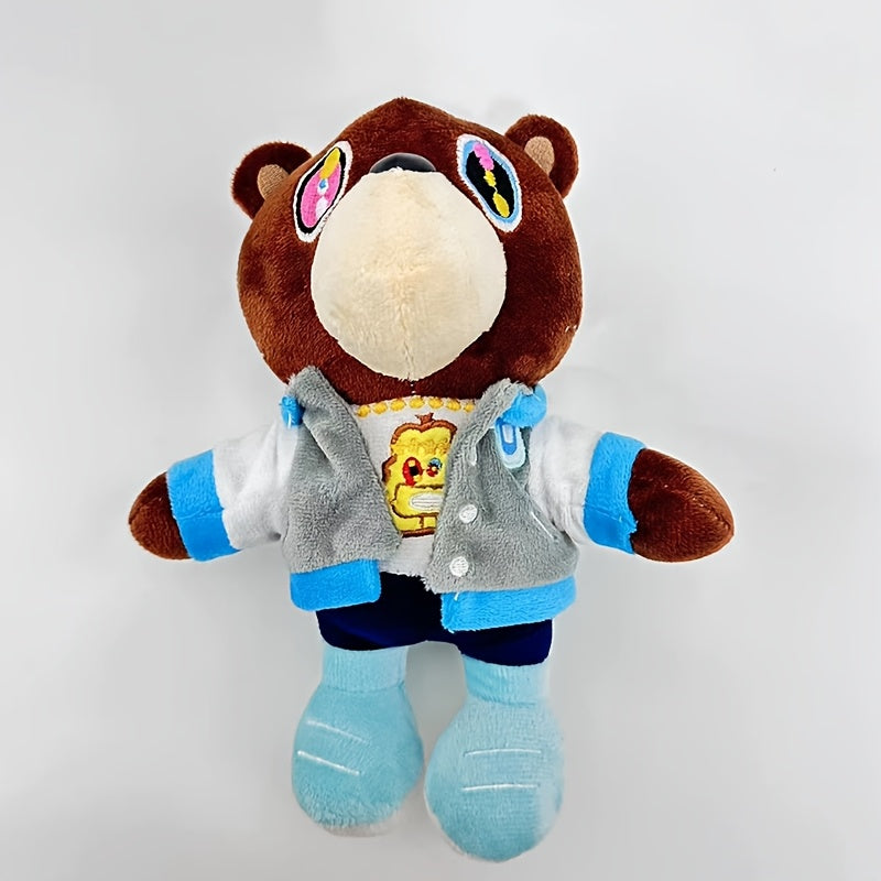 Kids' Plush Bear Toy Soft Polyester Baby Gift for Birthday or Party Favor