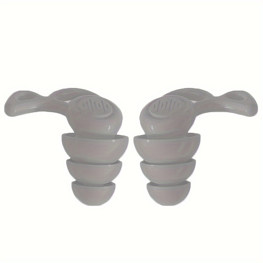 Reusable Silicone Earplugs for Sleeping Noise Cancelling Swimming Comfort