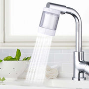 Qulay oshxona kran filtr - Tezda kran suvi tozalash, ekologik toza dizayn, uzoq muddatli material, uyda suv sifatini yaxshilash uchun mukammal, toza ichimlik suvi uchun ajoyib