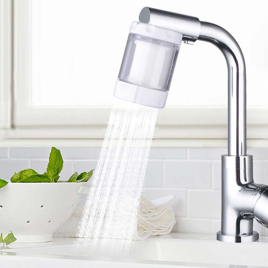 Qulay oshxona kran filtr - Tezda kran suvi tozalash, ekologik toza dizayn, uzoq muddatli material, uyda suv sifatini yaxshilash uchun mukammal, toza ichimlik suvi uchun ajoyib