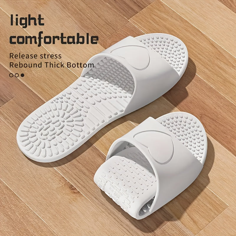 Unisex EVA Foldable Slippers, Quick-Drying Non-Slip Indoor Travel Sandals