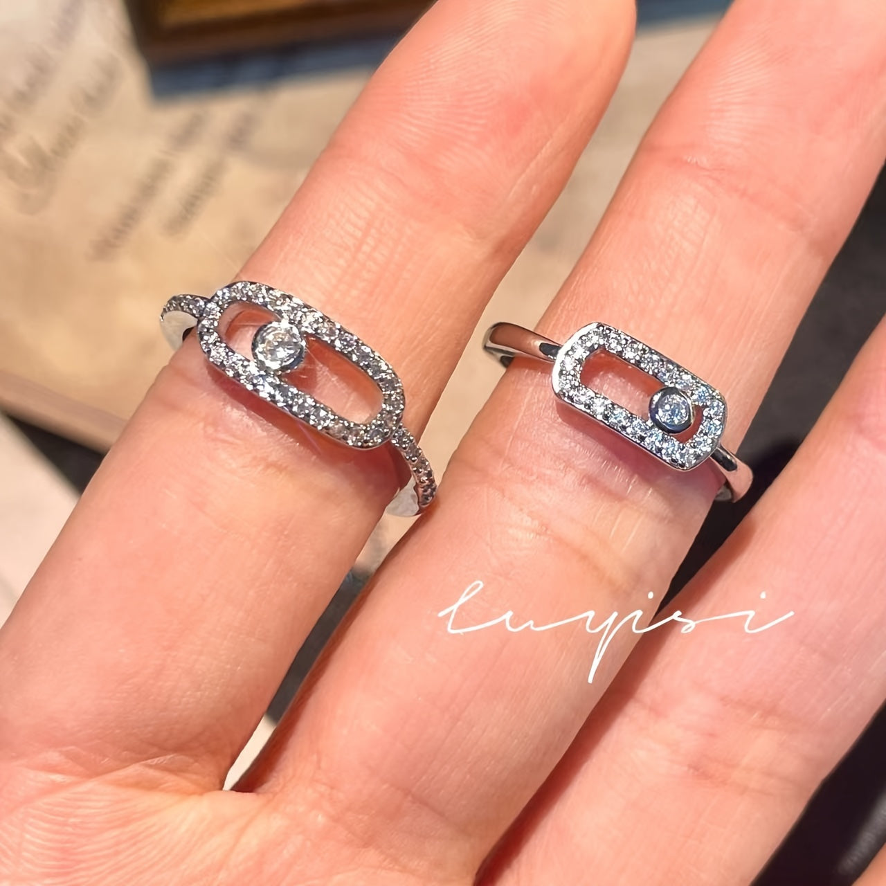 Women's Copper Bracelet with Synthetic Zirconia Elegant Jewelry for Daily Wear and Parties