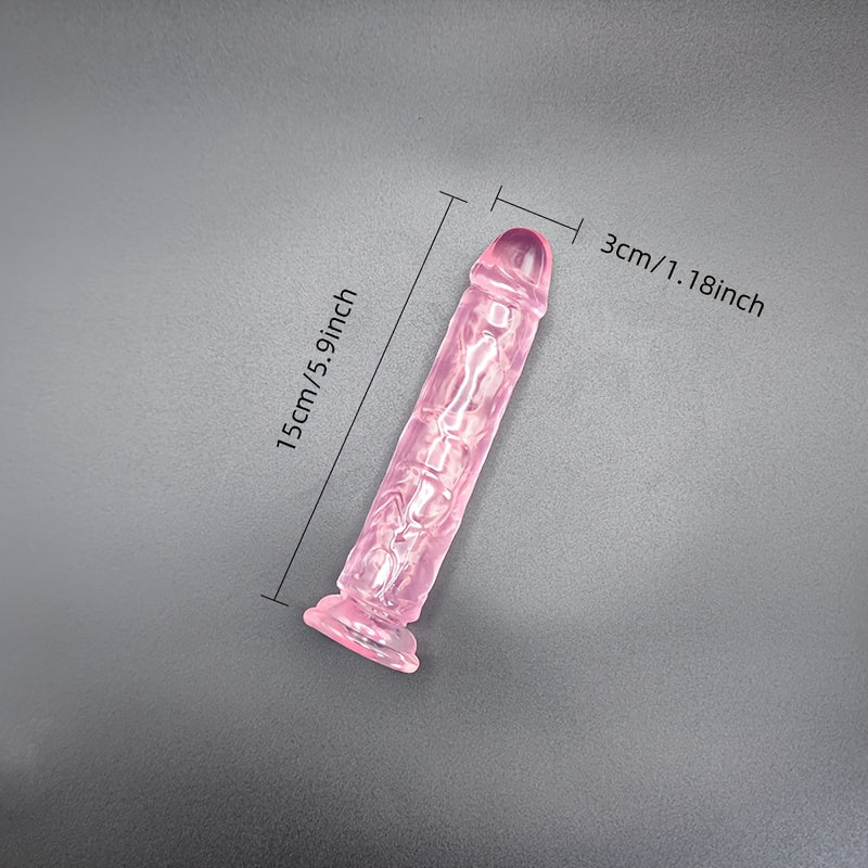 Adult Female Sex Toy Dildo with Flexible Hands G-Spot and Anal Masturbation