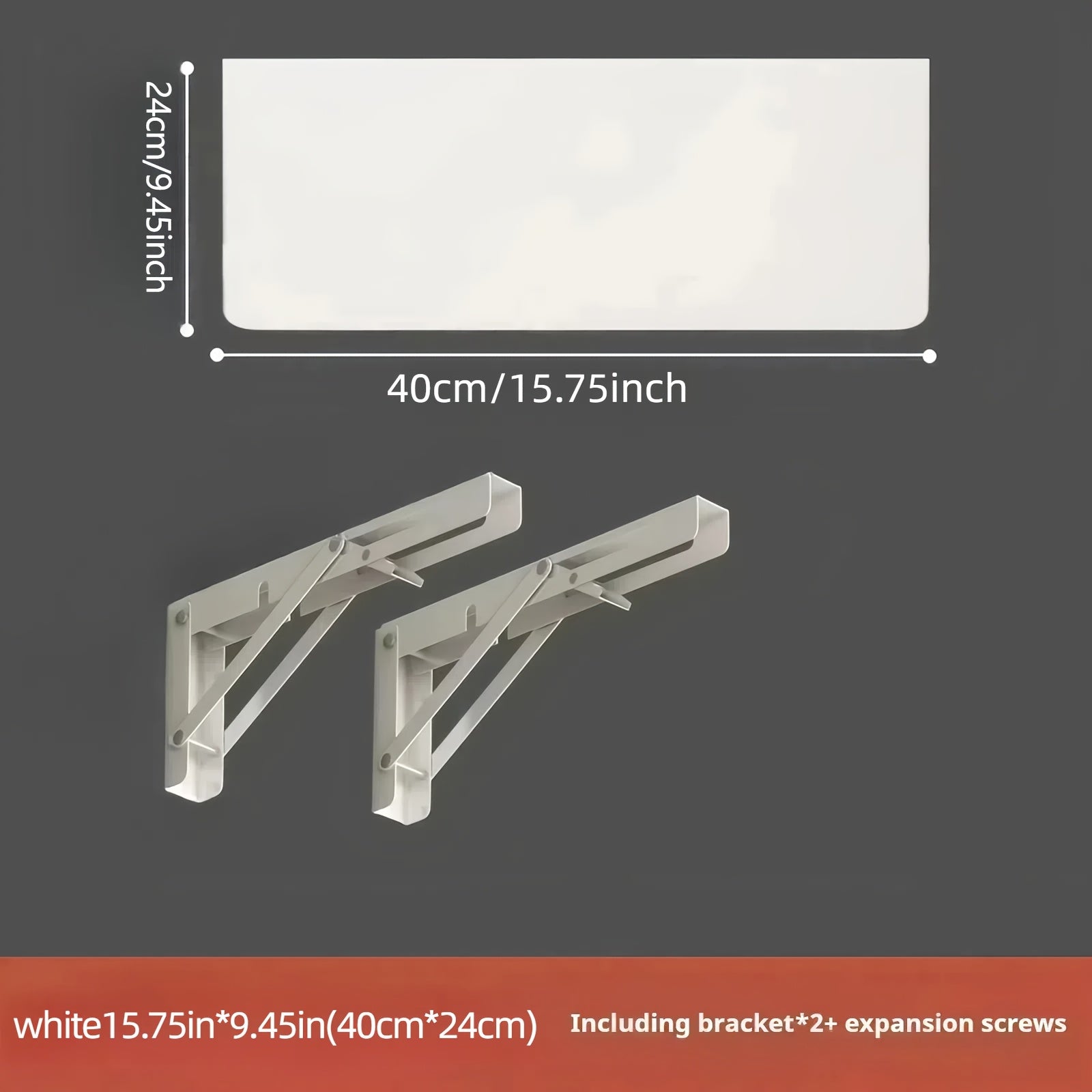 Белый деревянный настенный складной стол с регулируемой подставкой для компьютера и ноутбука из коркового материала, идеально подходящий для организации пространства в домах и офисах, на кухнях и в общежитиях.