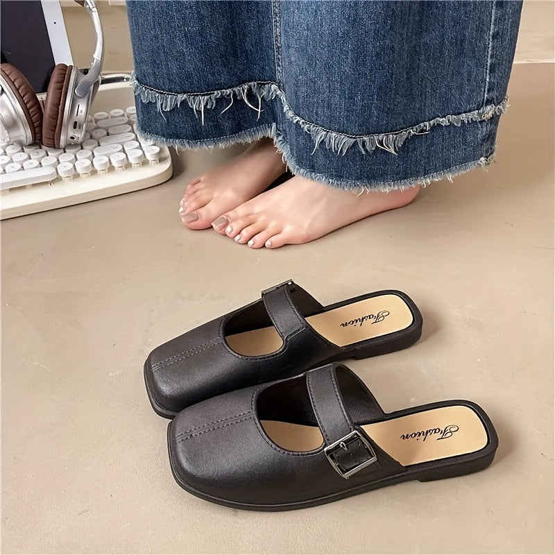 Women's Casual Half-Closed Comfortable Lightweight Shoes