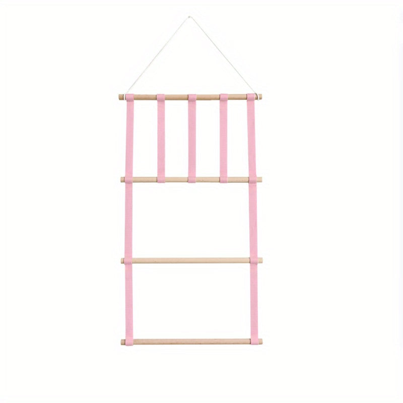 Держите аксессуары для волос в порядке с этим милым настенным держателем для повязок, идеально подходящим для подарка на Рождество, Хэллоуин или День благодарения.