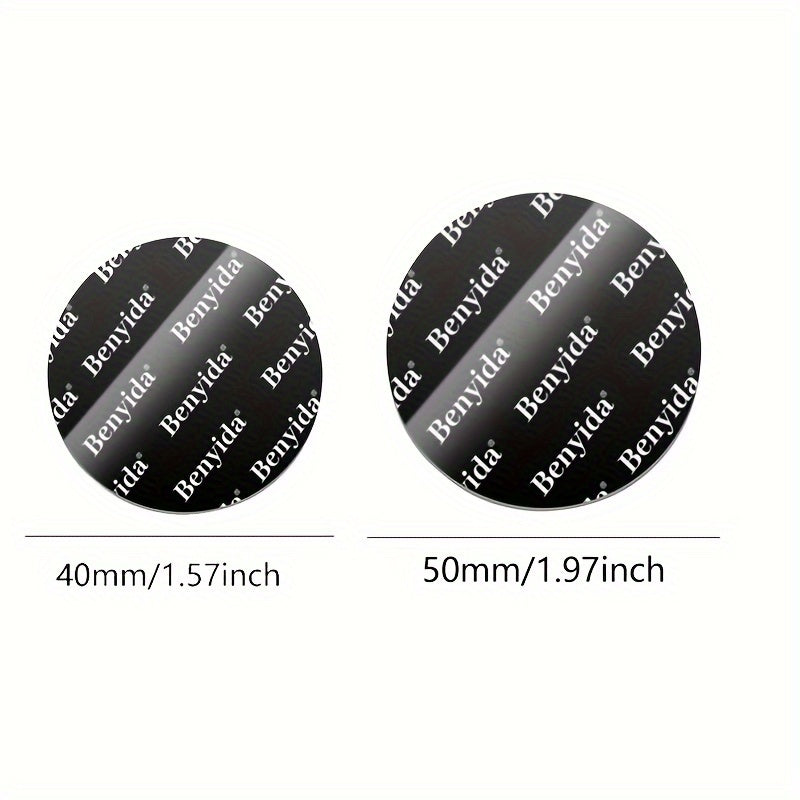 10pcs Car Suction Cup Holder Adhesive Film Double-Sided Tape for GPS Phone Mounts