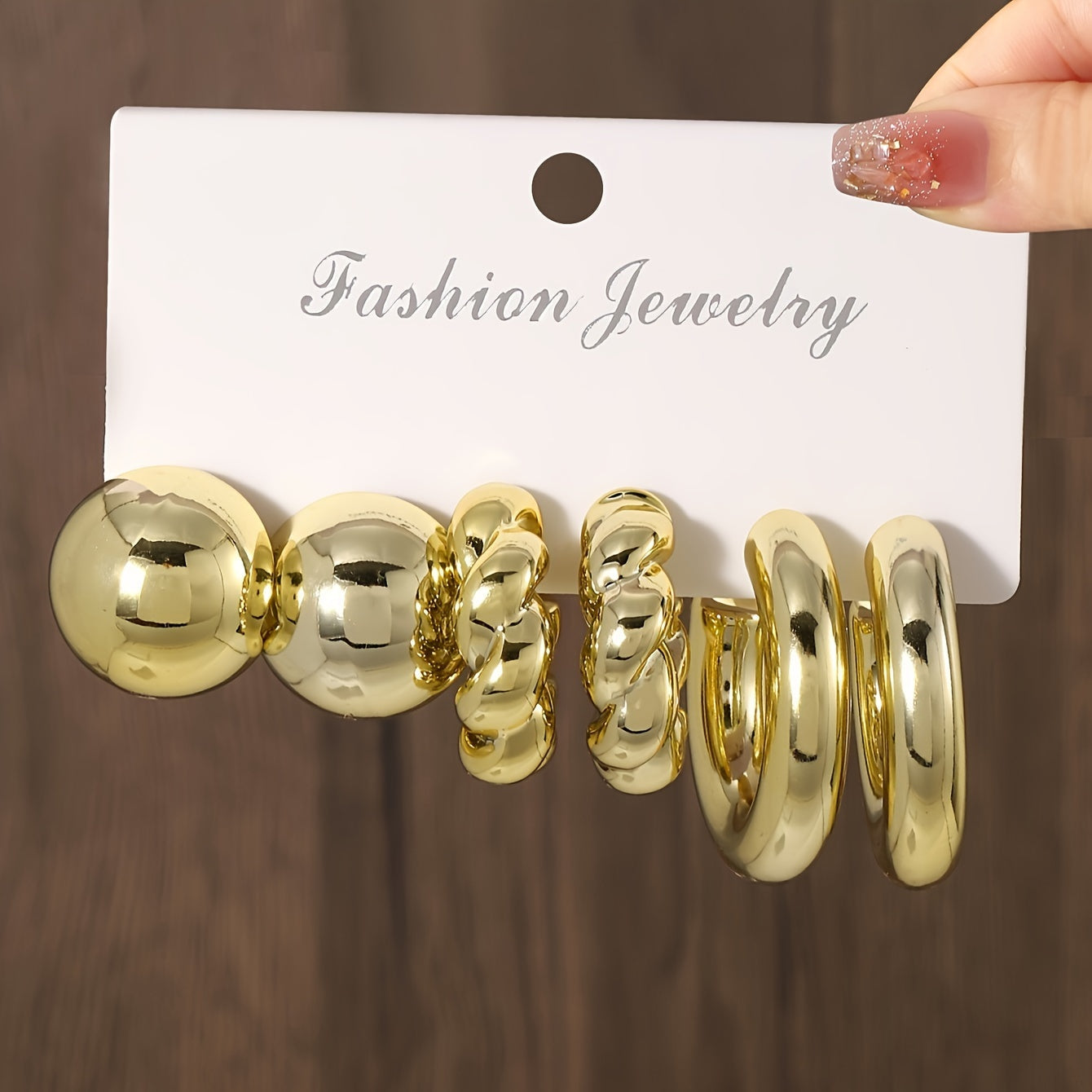 Women’s Minimalist 18-Piece Hoop Earring Set Stainless Steel Posts for Everyday and Travel