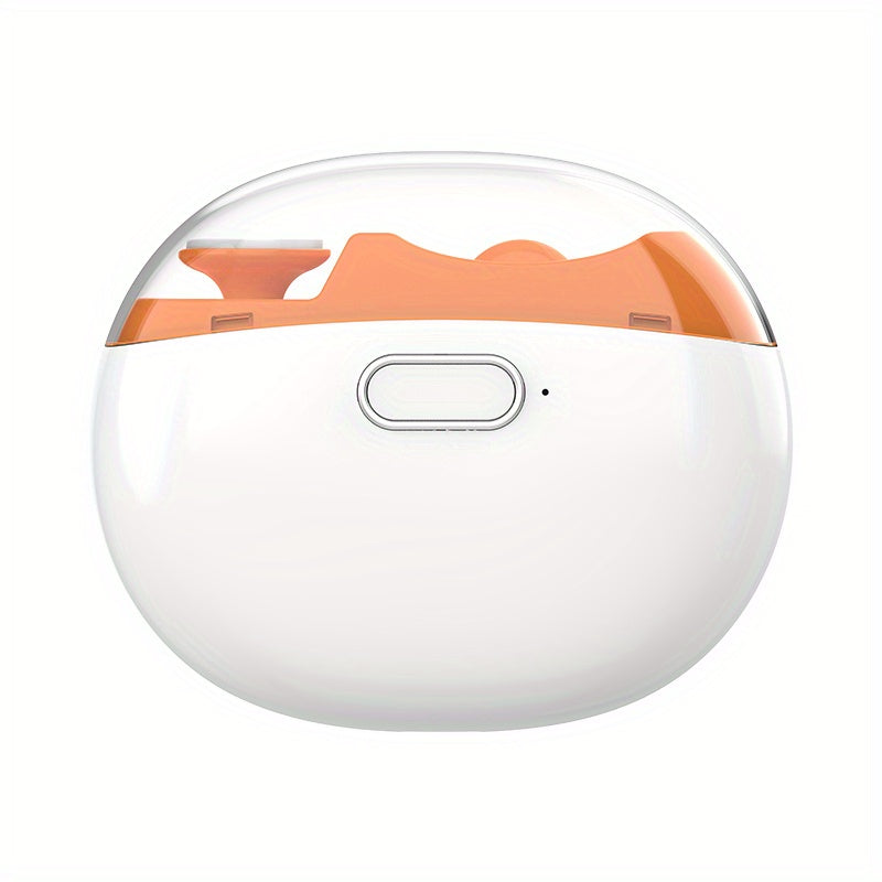 Ikkita tezlikni sozlash, LED chiroq va chang yig'uvchi bilan jihozlangan jim elektr tirnoq kesgichlari. Uyda va sayohatda foydalanish uchun mos, mukammal sovg'a tanlovi.