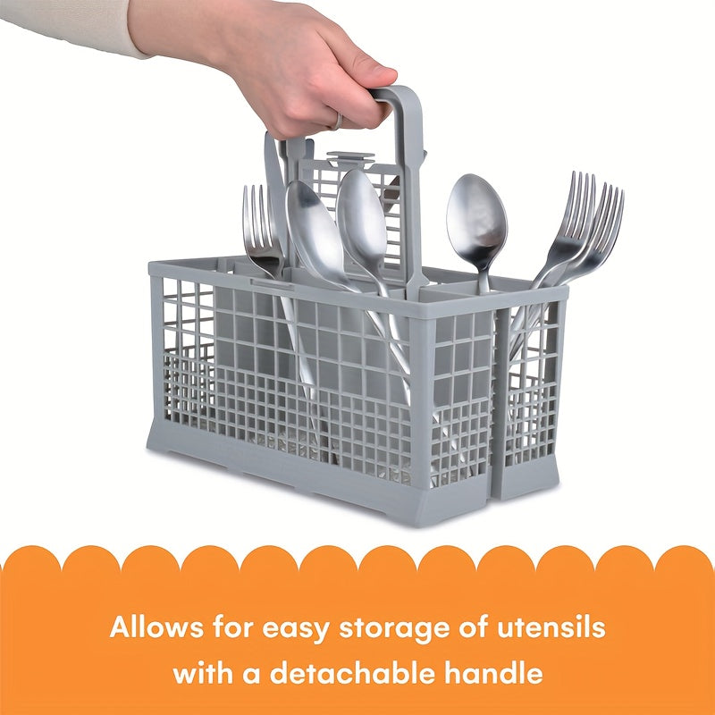 Qozon tozalash mashinasining pichoq, qoshiq va boshqa asboblar uchun savat 24.13cm x 13.72cm x 12.19cm, Ko'p Brendlar bilan mos keladi