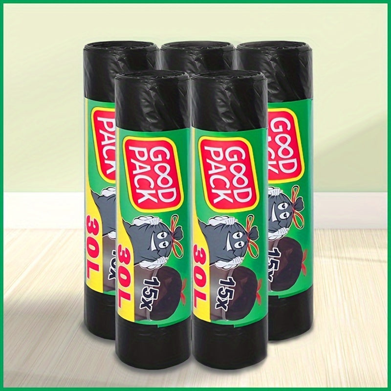 Large Thickened Drawstring Garbage Bags for Kitchen Yard and Barrel 30L 60L 98L