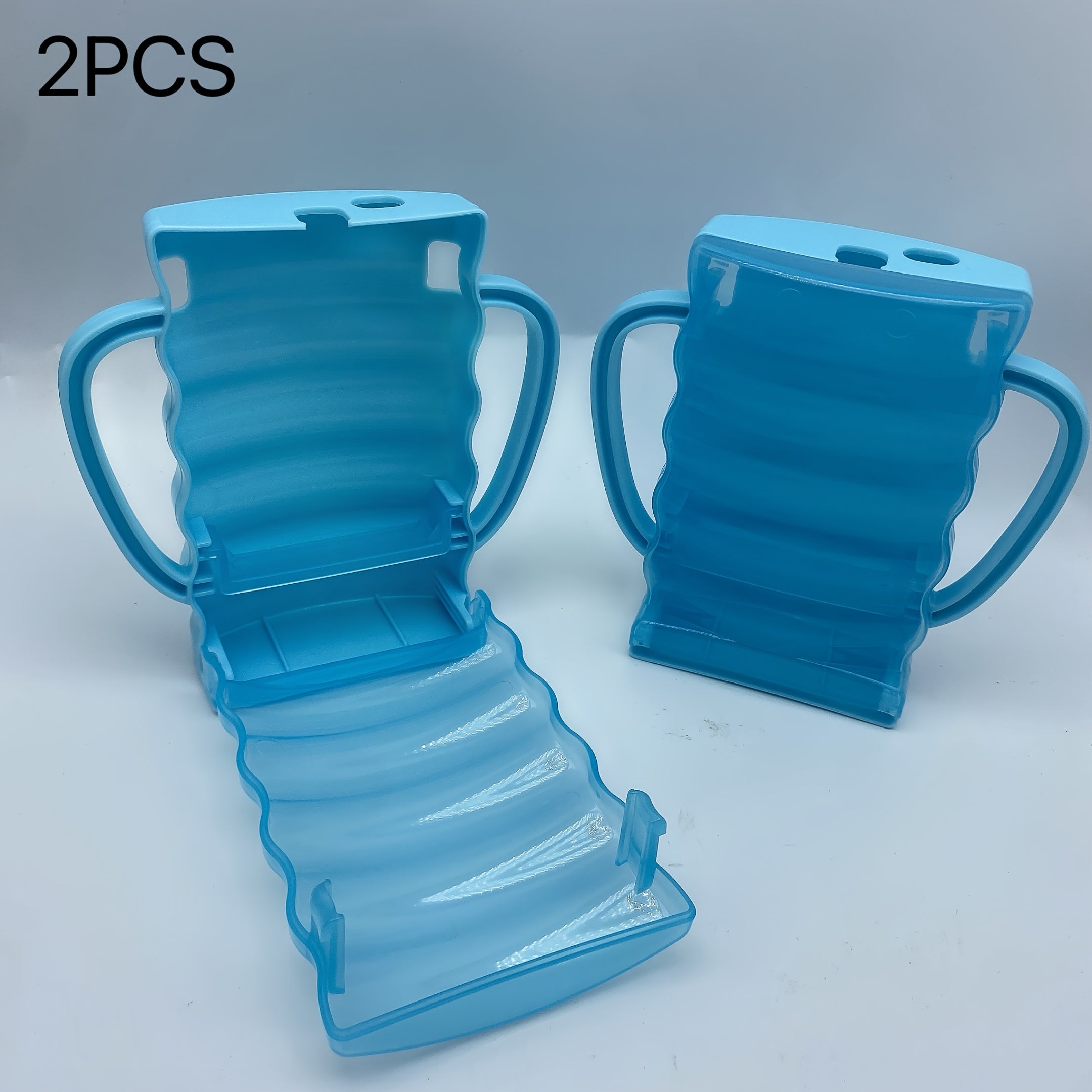 Baby Bag Holder Set with Leak-Proof Food and Drink Organizer, Reusable, Dishwasher Safe