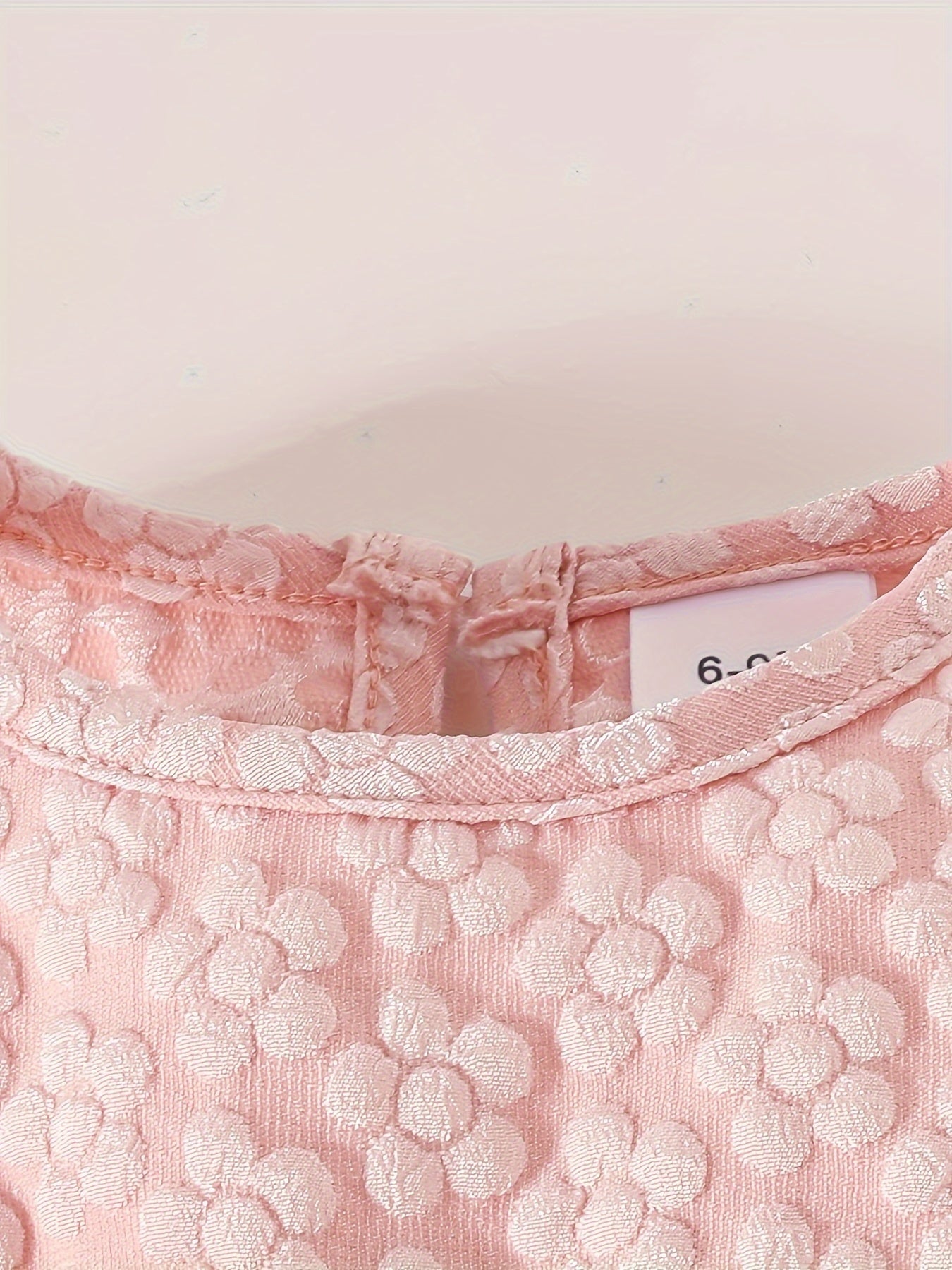 Girls' Long Sleeve Butterfly Pattern Tulle Dress Set with Crop Top and Bow Headband for Fall Winter