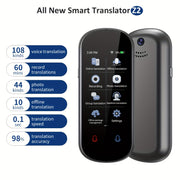 Smart Language Translator Device with Offline and Online Voice and Photo Translation for 138 Languages