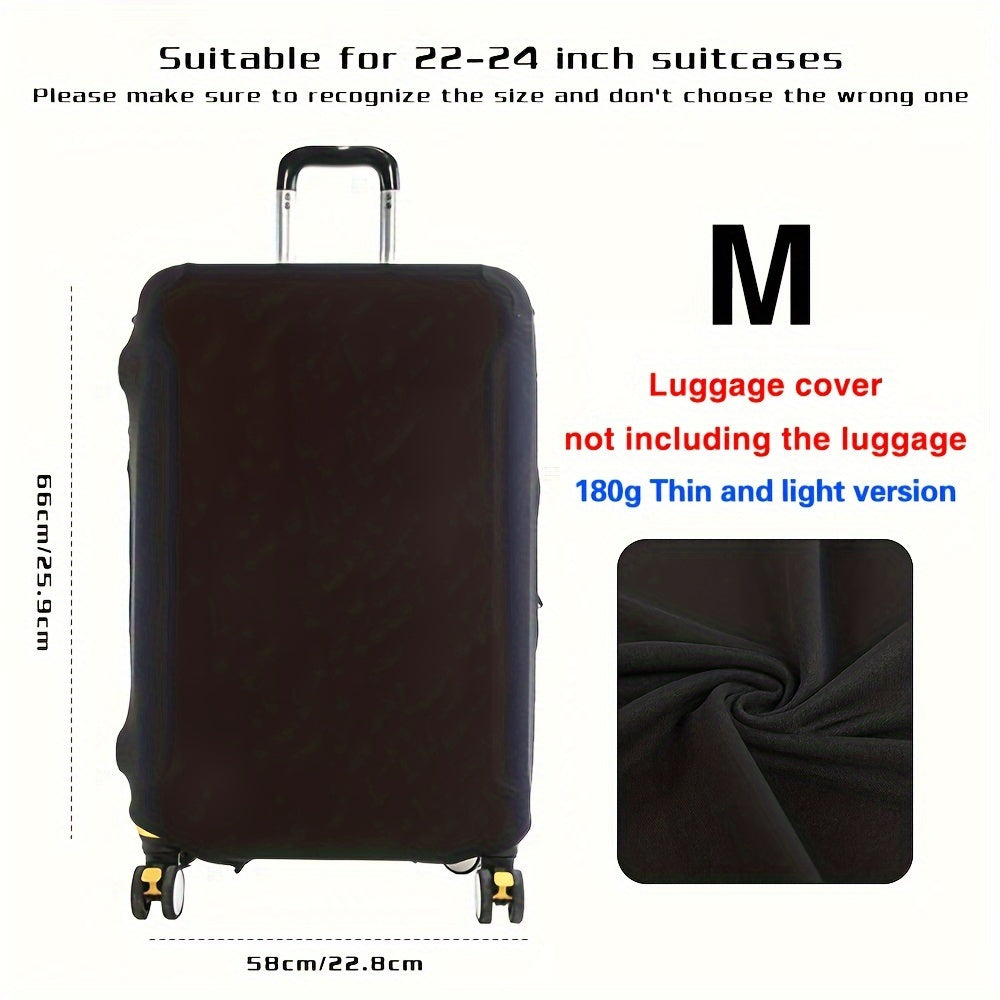 High-Elastic Thickened Luggage Dust Cover for Travel Cases