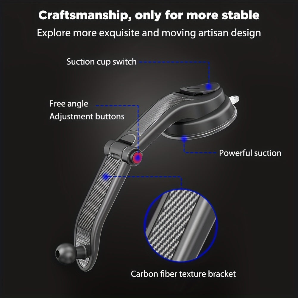 Soporte universal para teléfono de coche, soporte de gravedad para tablero de instrumentos para smartphones