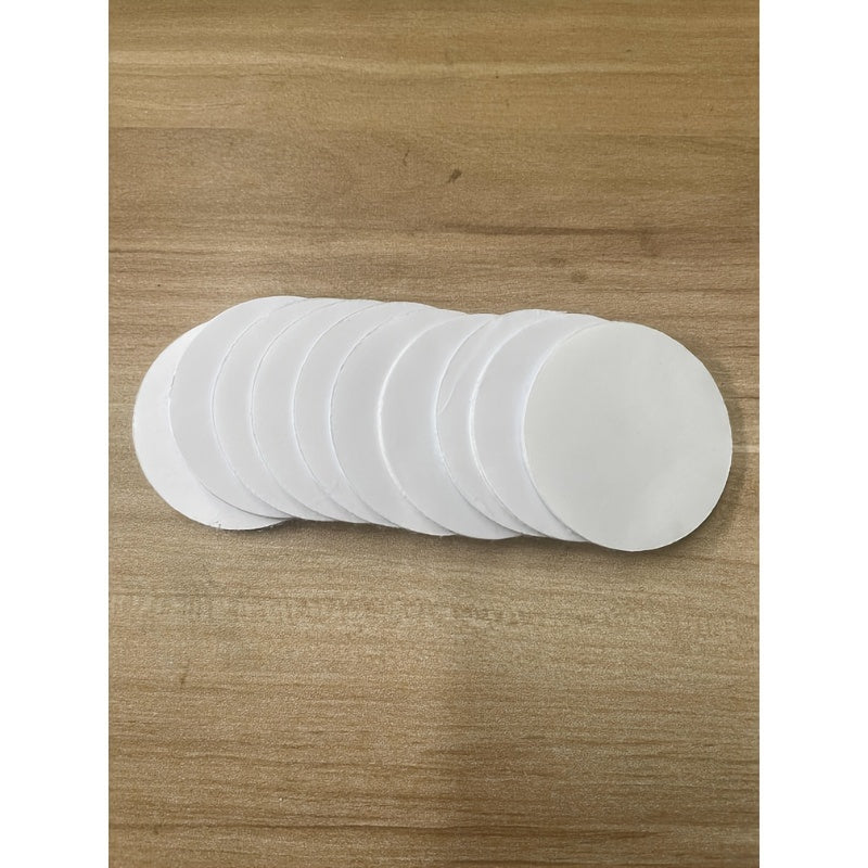 Double-Sided Adhesive Strips 10-Pack Black Washable for Bedding and Home Use