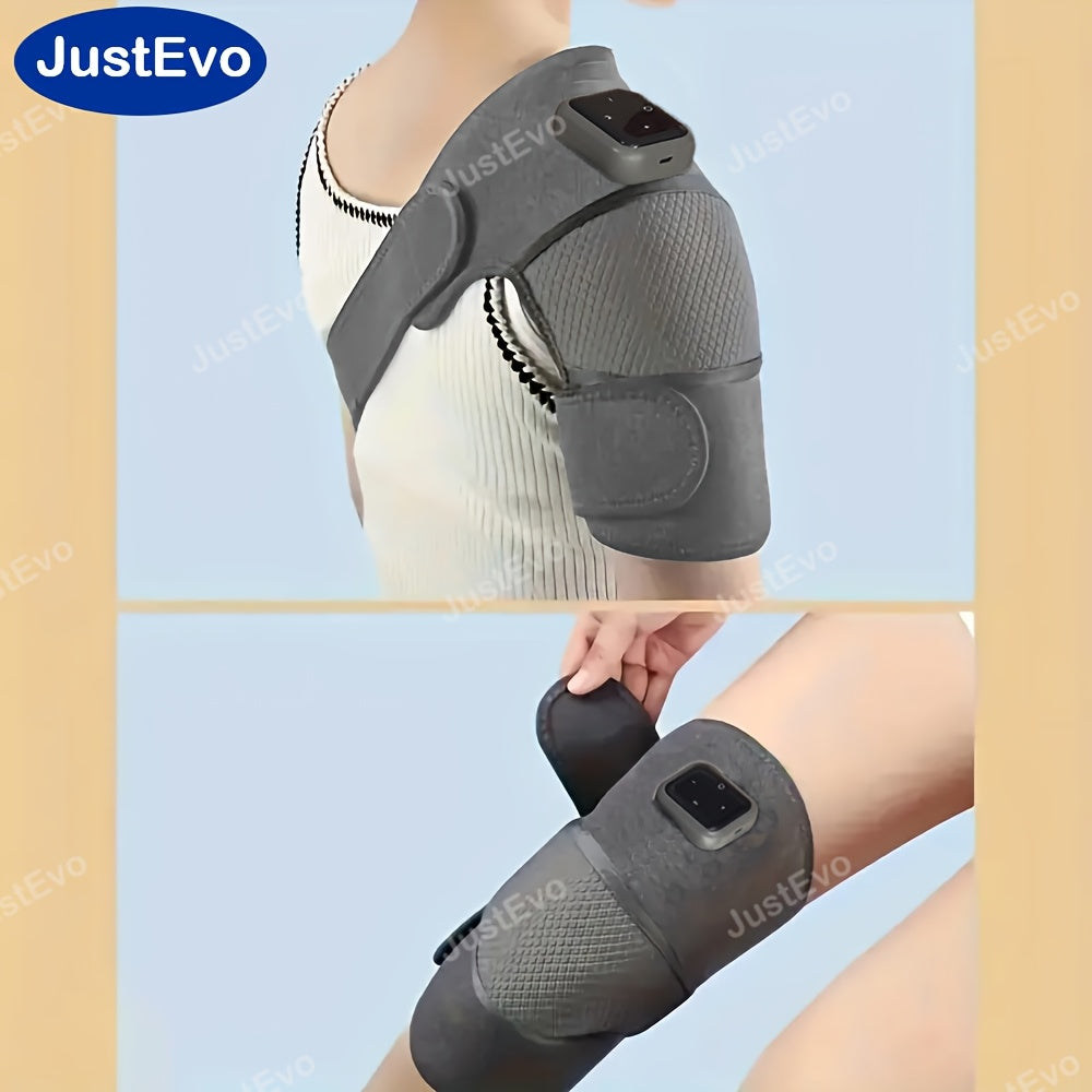 Shoulder and Knee Massager Rechargeable USB Powered with 1300mAh Lithium Battery