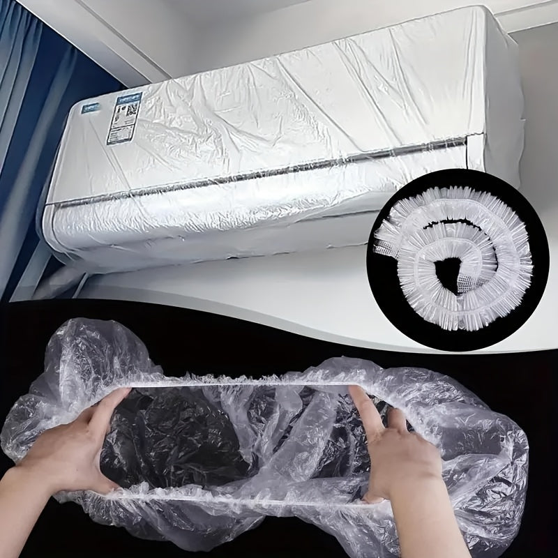 Large Clear Polyester Appliance Dust Cover for Ovens and Air Conditioners