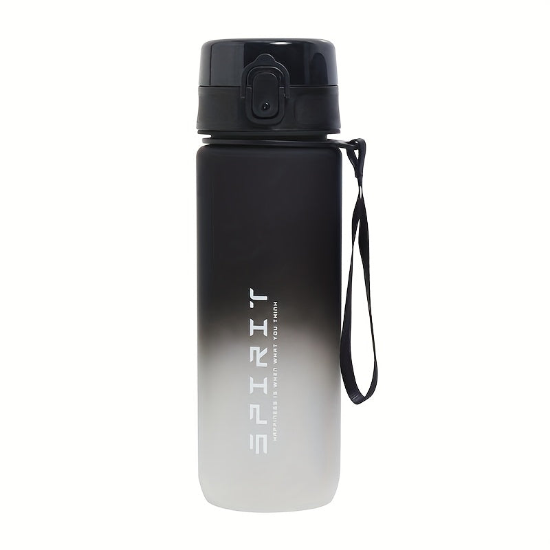 Large Capacity Frosted Sports Water Bottle Leak Proof BPA Free Easy to Carry