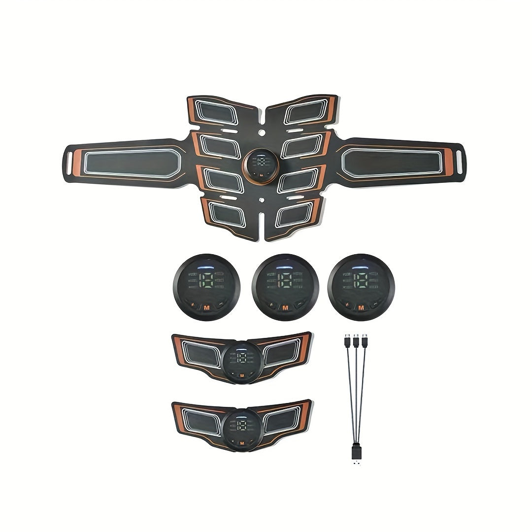 Charging Model 8-Block Abdominal Muscle Trainer Body Trimmer for Perfect Body