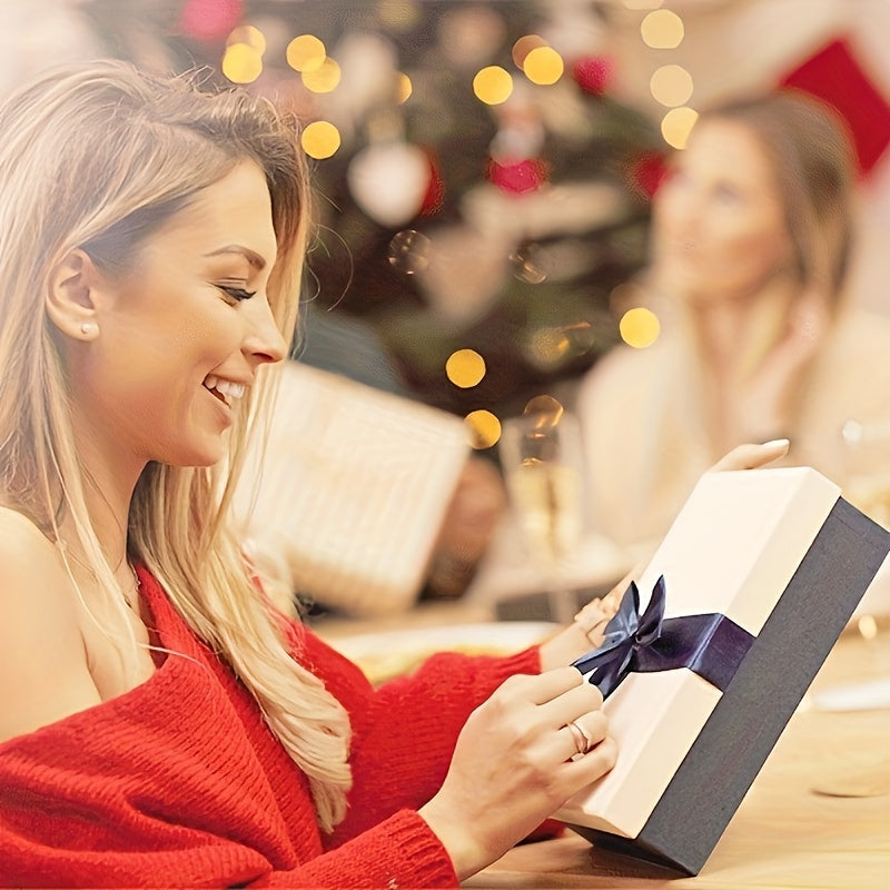 Women's Gold-Toned Floral Brooch Set with Imitation Pearls and Organizer Case