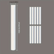 White Foam Sofa Slipcover Tuck Grips 10-Pack Non-Slip Couch Cover Inserts