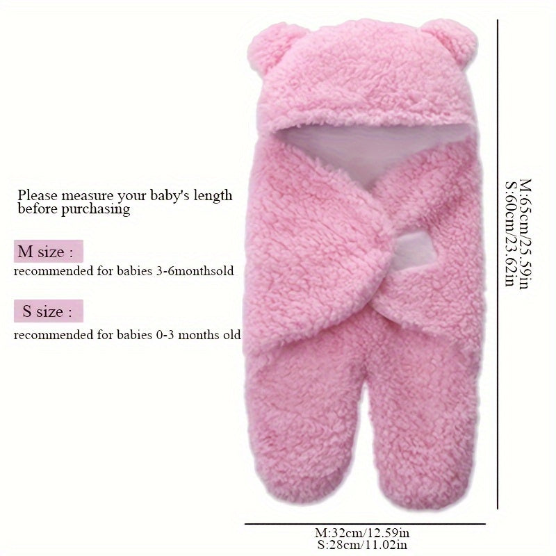 Теплый и уютный конверт для новорожденных, сделанный из плотного хлопка, идеально подходит для обнимания и комфорта. Отлично подходит для Рождества, Хэллоуина и Дня благодарения! Защита от ударов для вашего малыша.