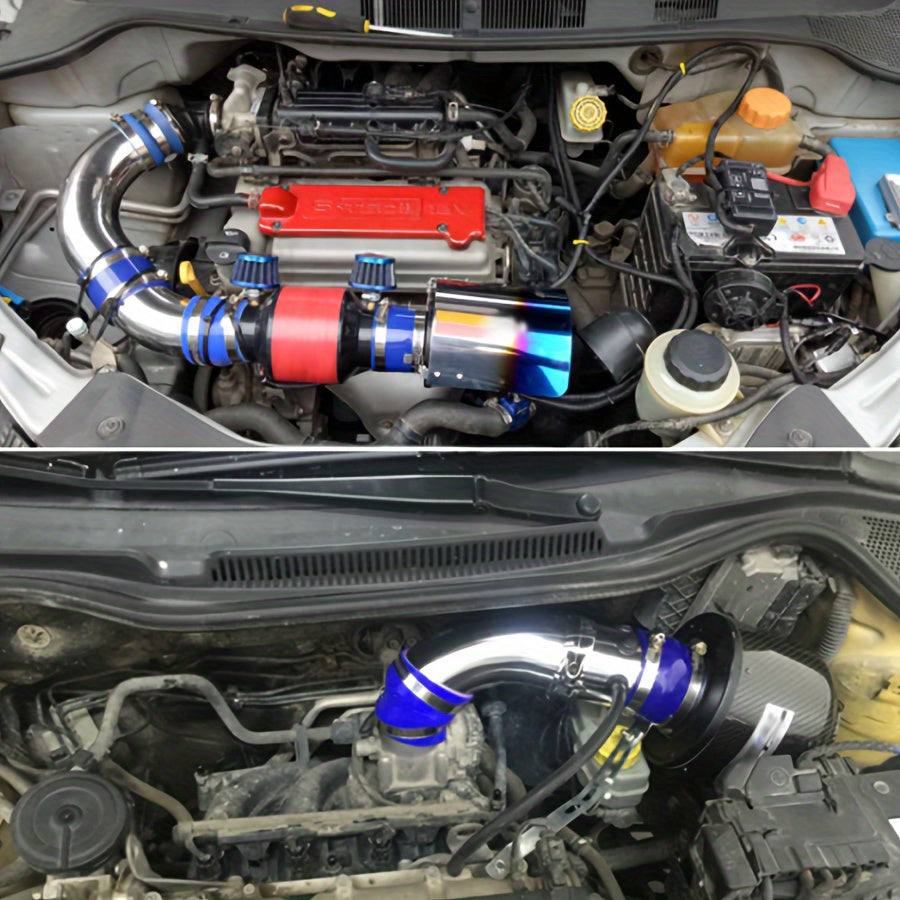 Universal sovuq havo olish intercooler quvuri shlang to'plami avtomobil turbocharged transport uchun