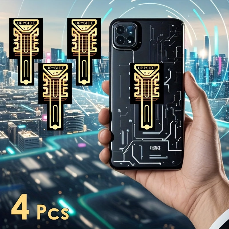 Portable Mobile Phone Antenna Stickers 1-6pcs for Remote Areas Camping Travel Outdoor