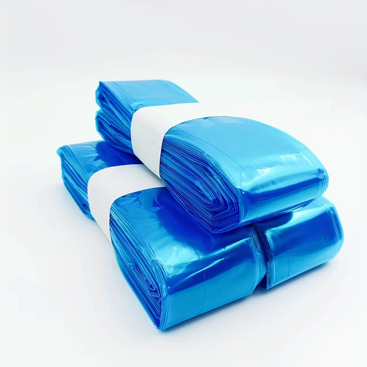 Paquete de 5 bolsas para bote de pañales, extra largas, gruesas, control de olores, compatible con Diaper Genie, Angelcare, Munchkin