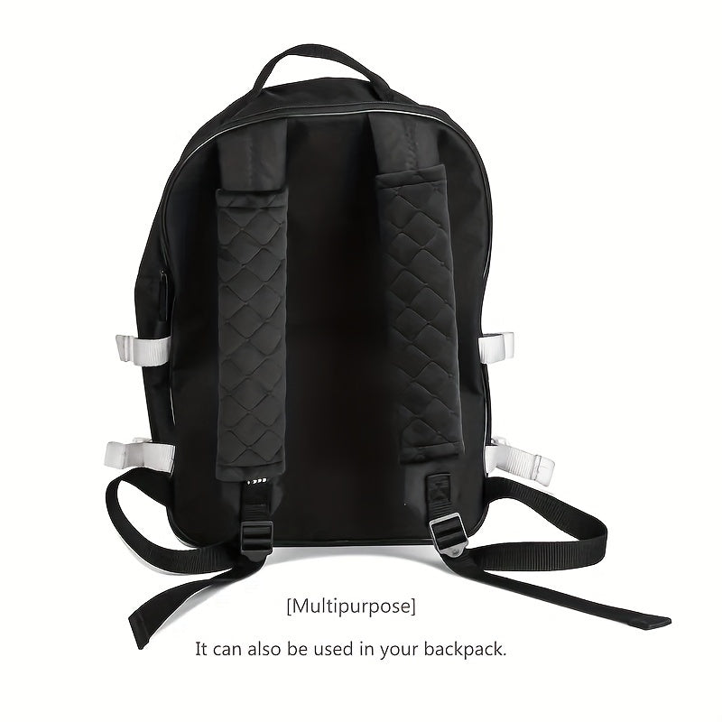 Universal Quilted Seat Belt Shoulder Pad for Comfort and Safety