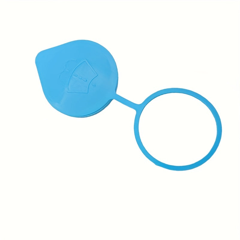 Universal Windshield Wiper Washer Fluid Reservoir Tank Cap Black