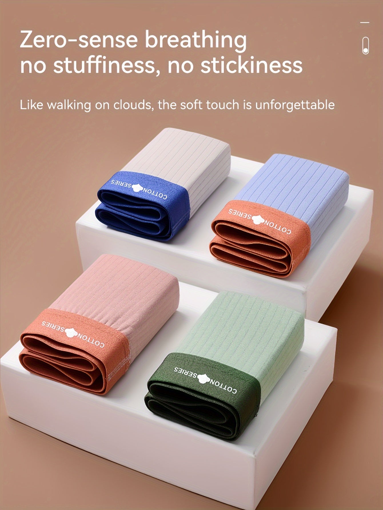 Men's Cotton Boxer Briefs 10 Pack with Elastic Waistband Sweat-Absorbent Color Block