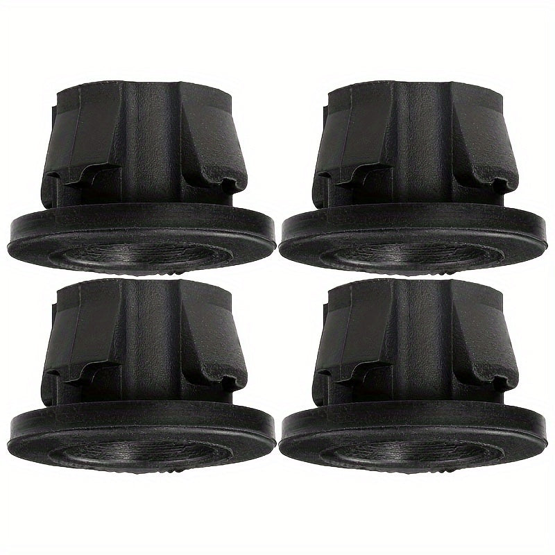 4pcs Rubber Engine Cover Grommets for Car Repair Replacement