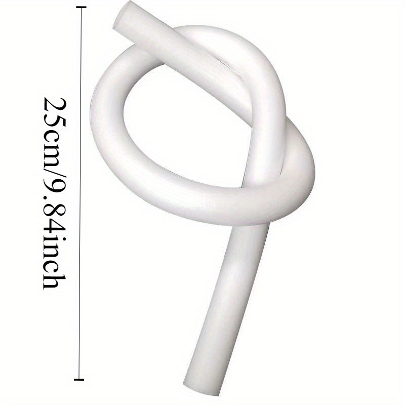 Universal Fit Non-Slip Furniture Cushion Padding White Foam Gap Filler Strip