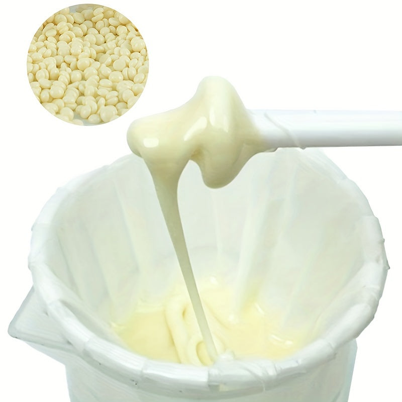 Унисекс-набор для удаления волос из носа с восковыми палочками и аксессуарами для мягкого удаления волос