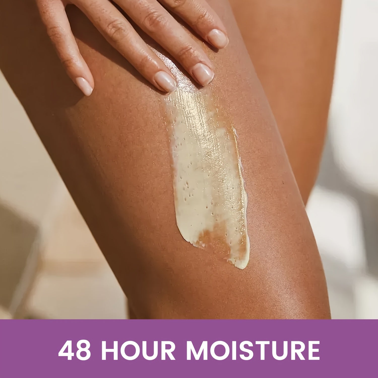 Aoao Shea Body Butter kokos yog'i va E vitamini bilan - Gipoallergen, barcha teri turlari uchun namlovchi krem, silliq va porloq teri uchun tabiiy ingredientlar