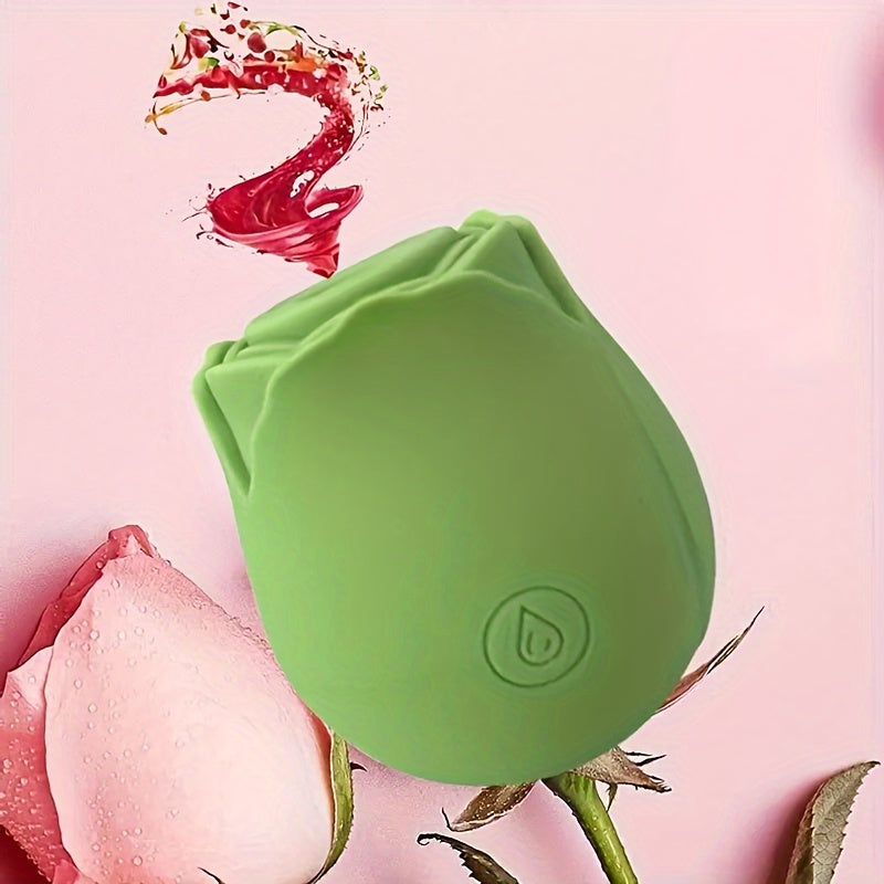 Female Rose Vibrator G-Spot Clit Stimulation Sucking Mode Adult Toy