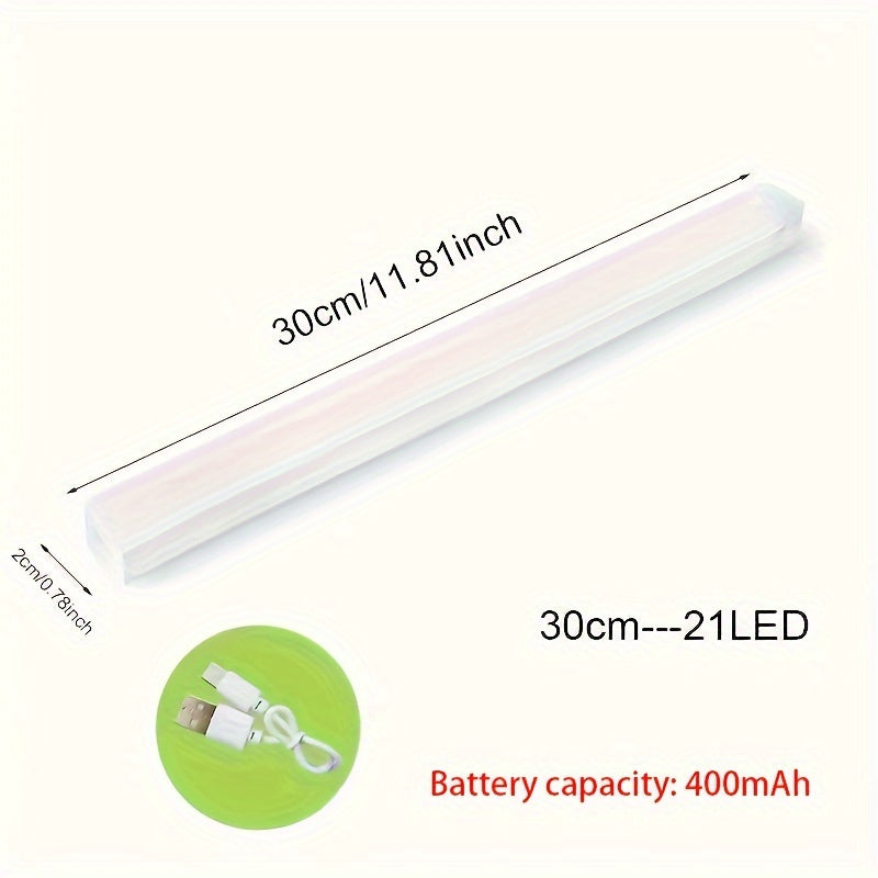 Wireless LED Motion Sensor Strip Light for Closets Cabinets Bedrooms