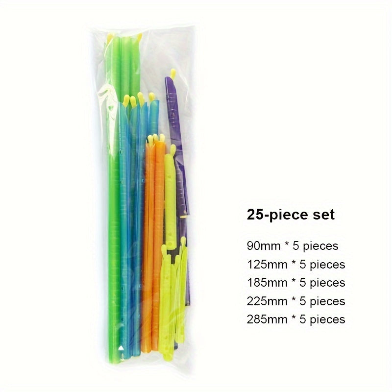 Set of Food Sealing Sticks and Strips for Fresh Keeping Snacks Coffee Milk Powder