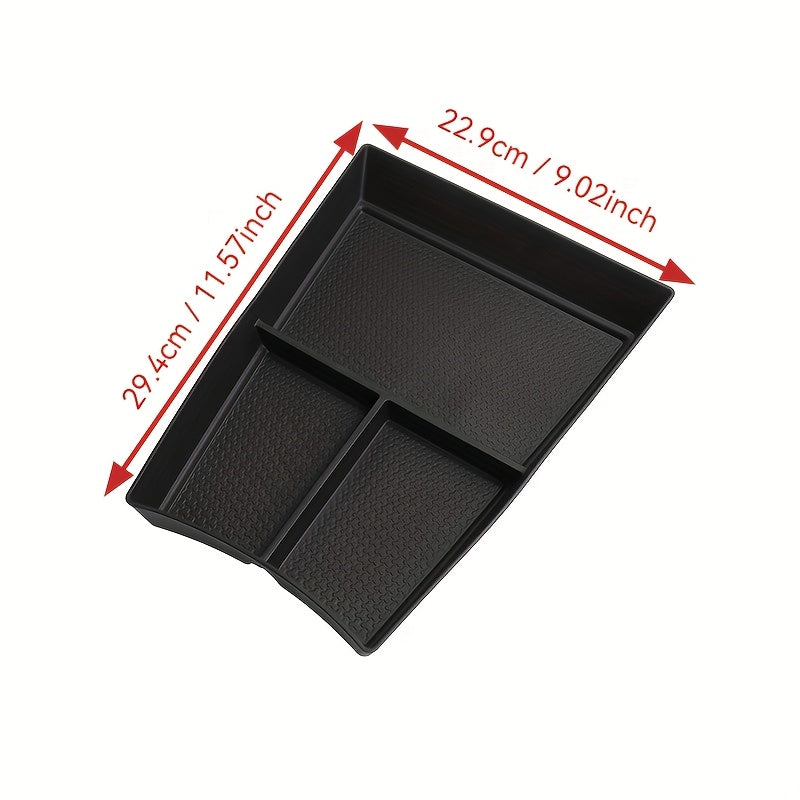 Car Interior Center Console Storage Tray Organizer for Vehicles TPE